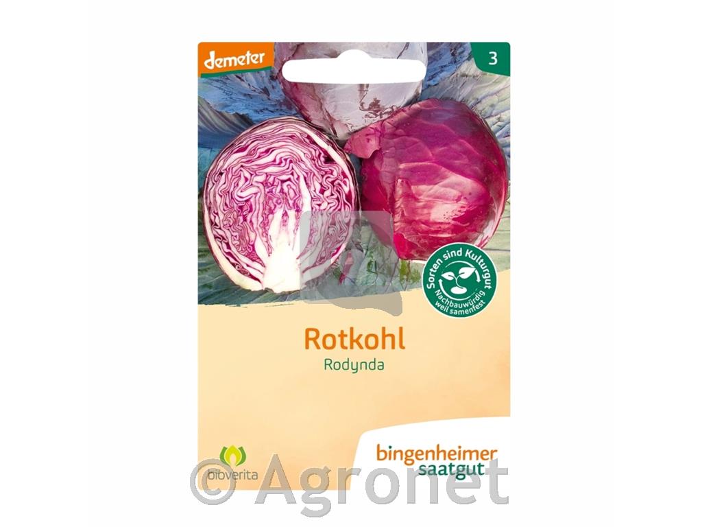 Rdeče zelje Rodynda EKO