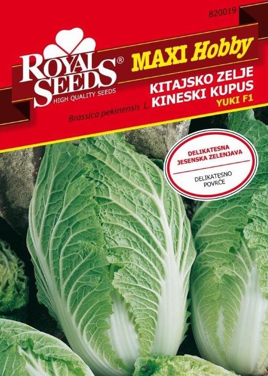 Kitajsko zelje Maxi Hobby Yuki F1 0,1g