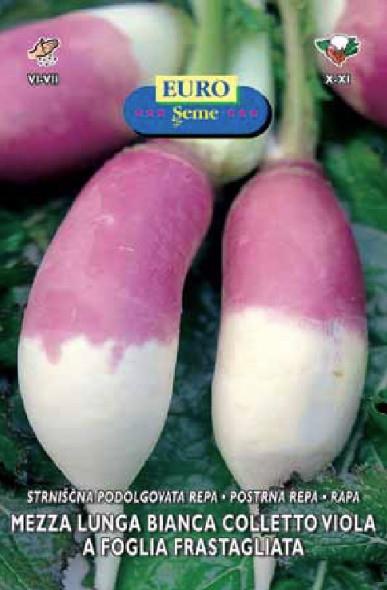 Repa podolgovata, 8 g