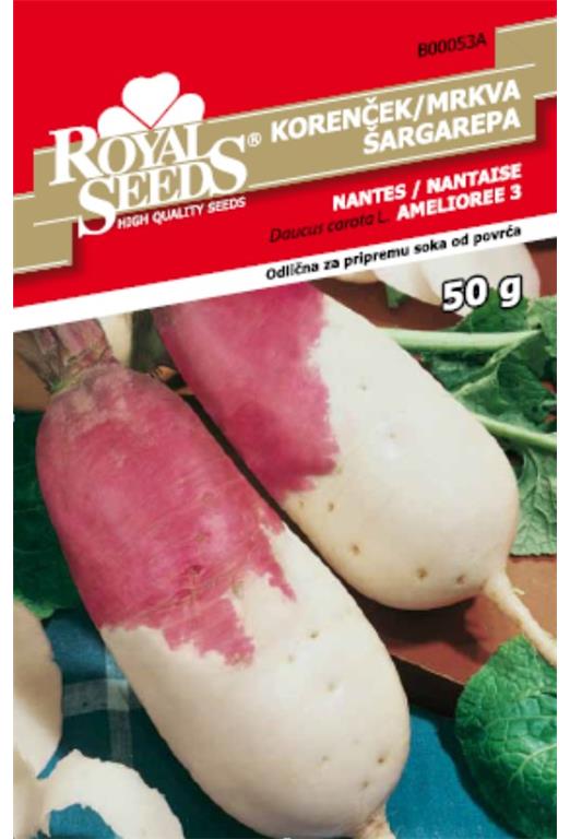 Repa Kranjska podolgovata 50 g