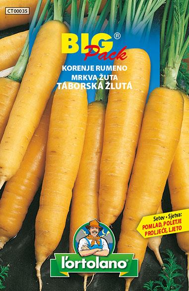 Korenje rumeno Taborska žuta 20g