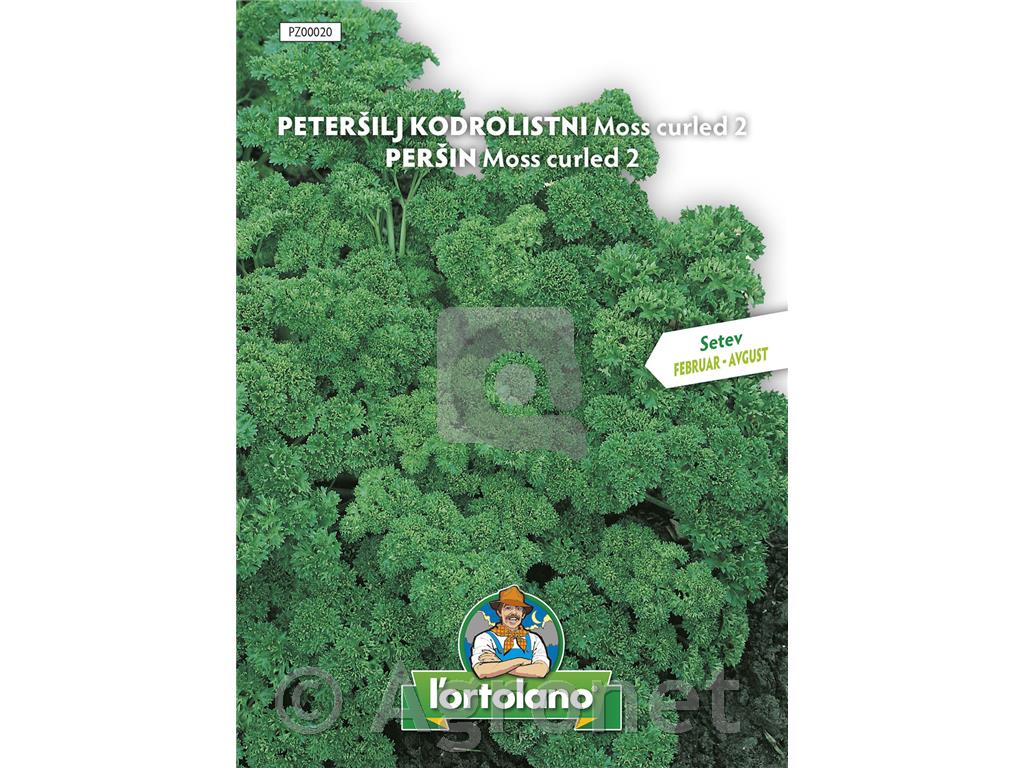 Peteršilj kodrolistni Nano ricciuto, 8 g