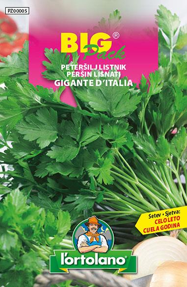 Peteršilj domači listnik 20g
