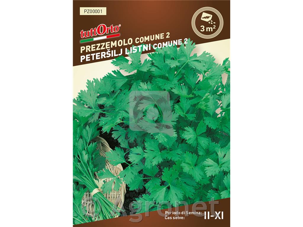 Peteršilj listni Comune 2, 4g