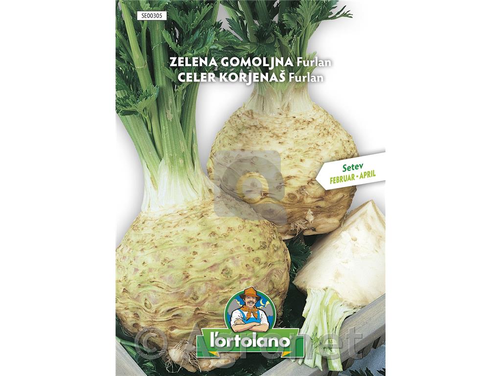 Zelena gomoljna Maxim, 3 g