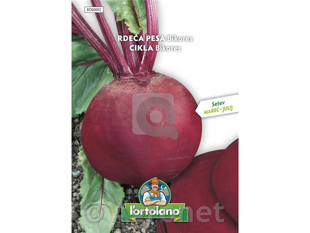 Pesa rdeča Bikores, 6 g