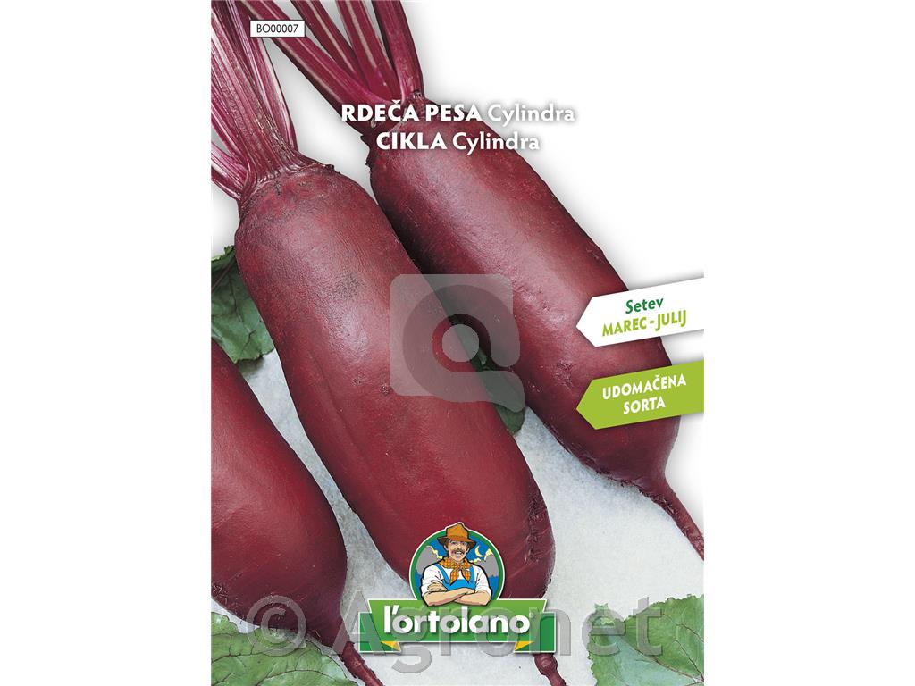 Pesa rdeča Cylindra, 10 g