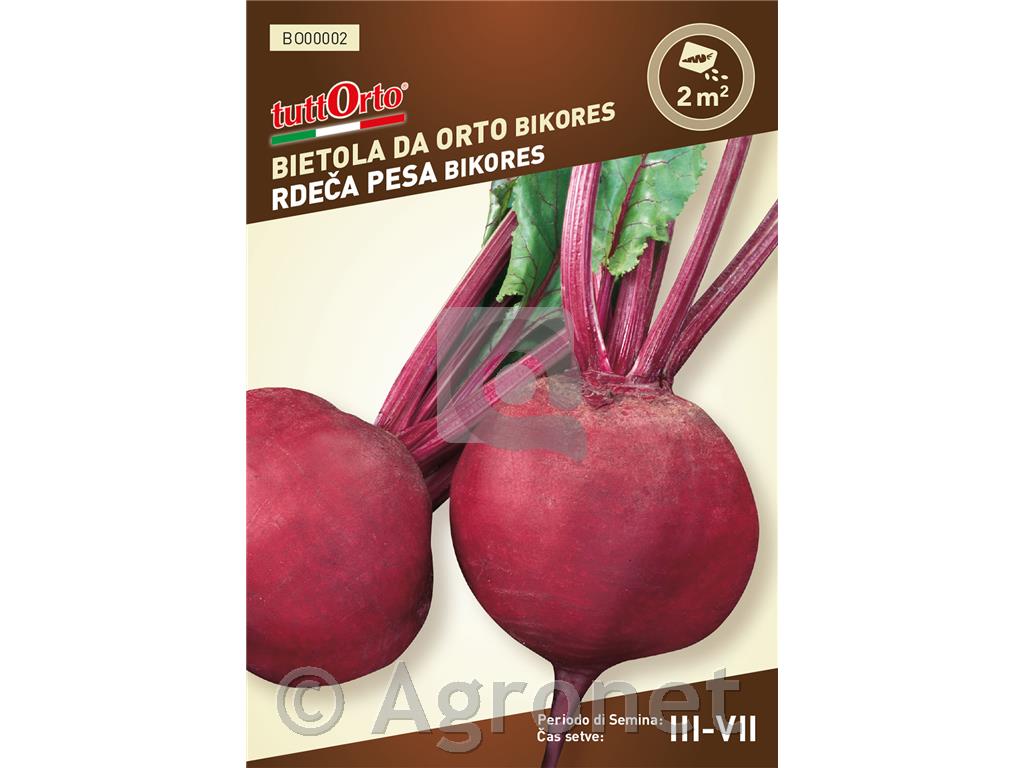 Rdeča pesa Bikores, 4g