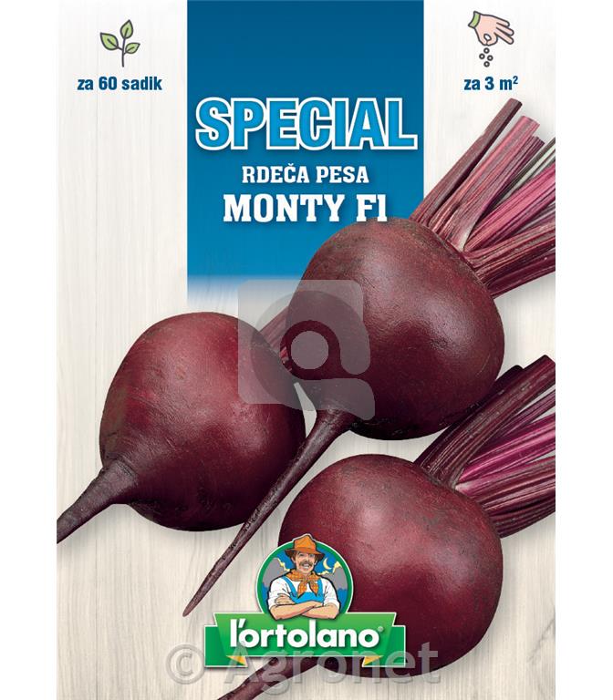 Rdeča pesa Monty F1