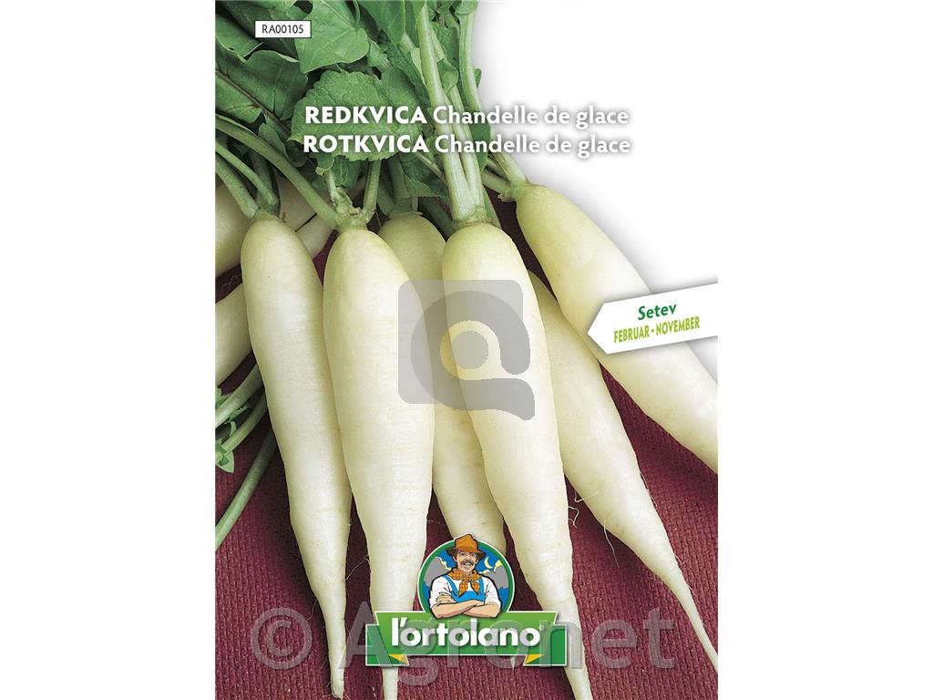 Redkvica Ledena sveča, 8 g