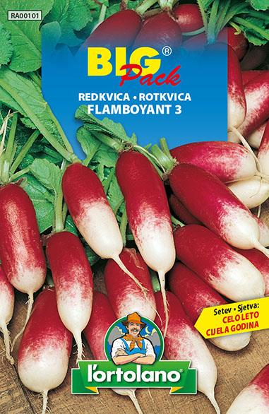 Redkvica Flamboyant 3 20g