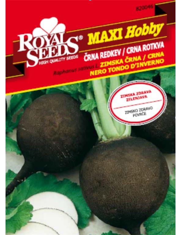 Redkev Zimska črna 11g
