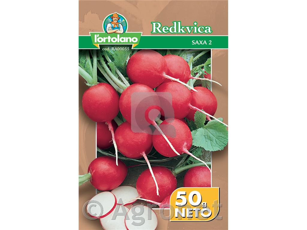 Redkvica Saxa 2, 50 g