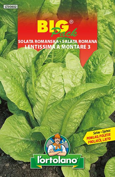 Solata Lentissima a montare 3 20g