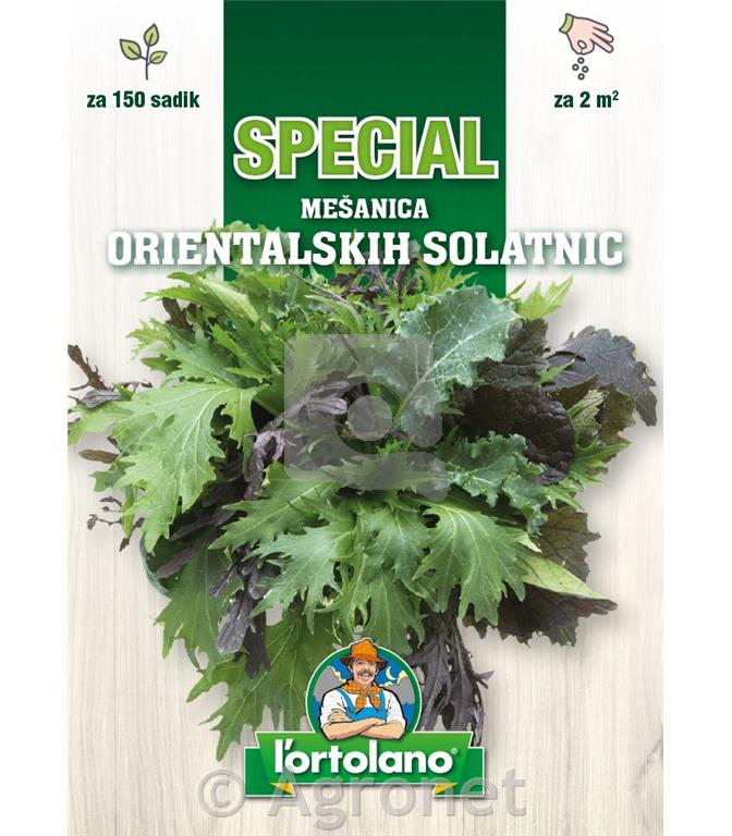 Mešanica orientalskih solatnic