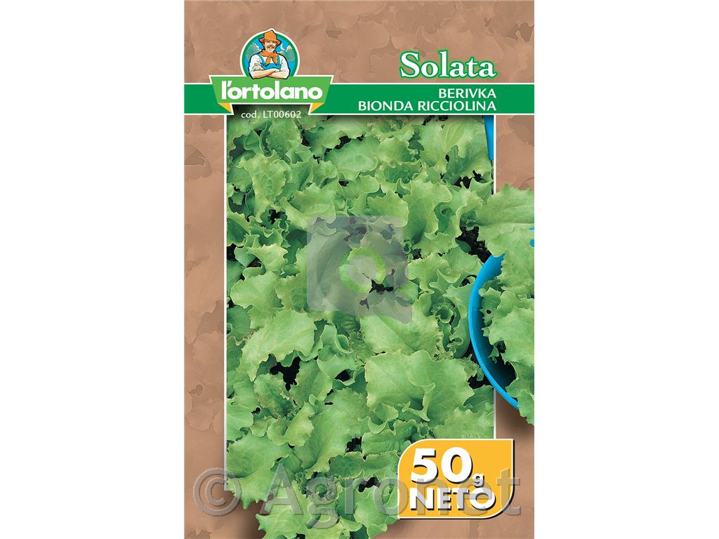 Solata berivka za rezanje, 50 g
