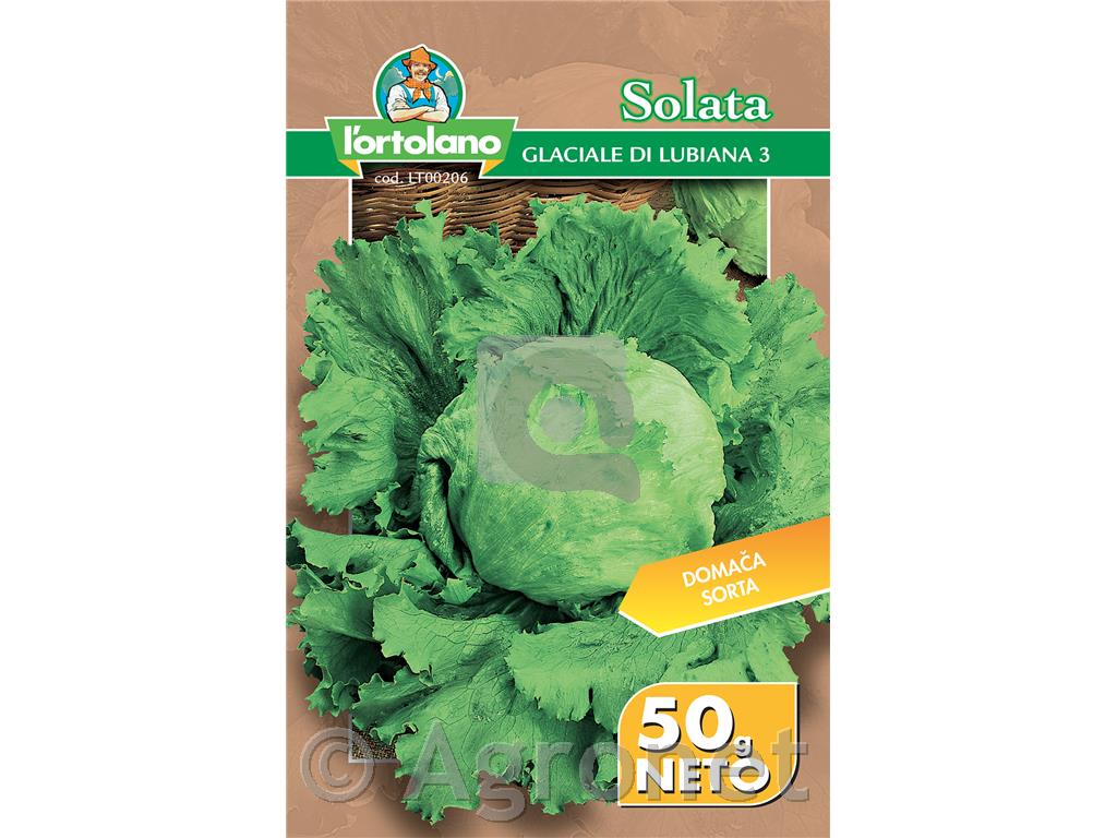 Solata Ljubljanska ledenka, 50 g