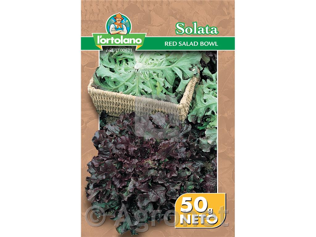 Solata Red Salad bowl, 50 g
