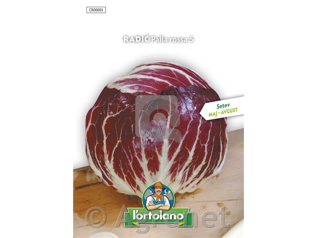 Radič Palla rossa 5, 10g