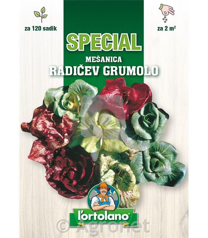 Mešanica Radičev Grumolo 120 semen