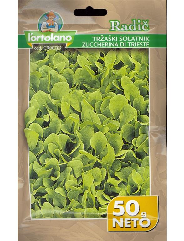 Radič Tržaški solatnik 50 g