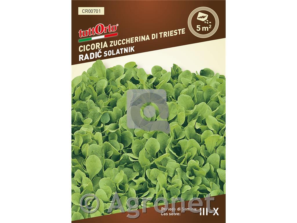 Radič Solatnik Zuccherina di Trieste, 4g