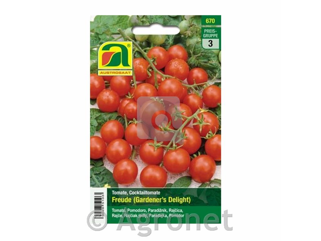 Paradižnik Gardener´s Delight, koktel