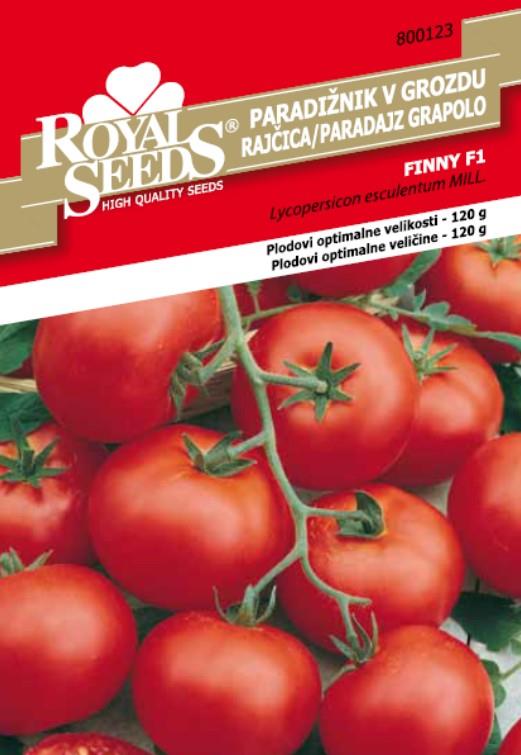 Paradižnik v grozdu Finny F1 0,1g