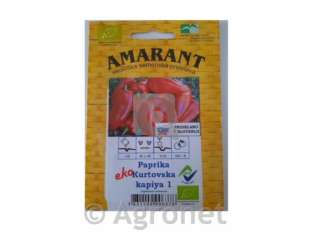 Paprika Kurtovska kapiya 1619 EKO
