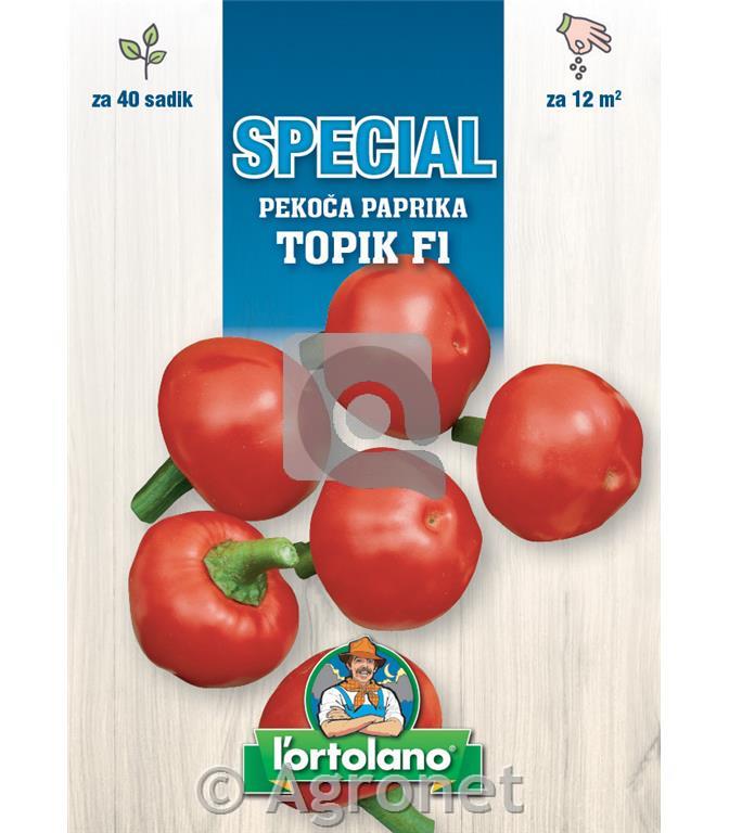 Pekoča paprika Topik F1