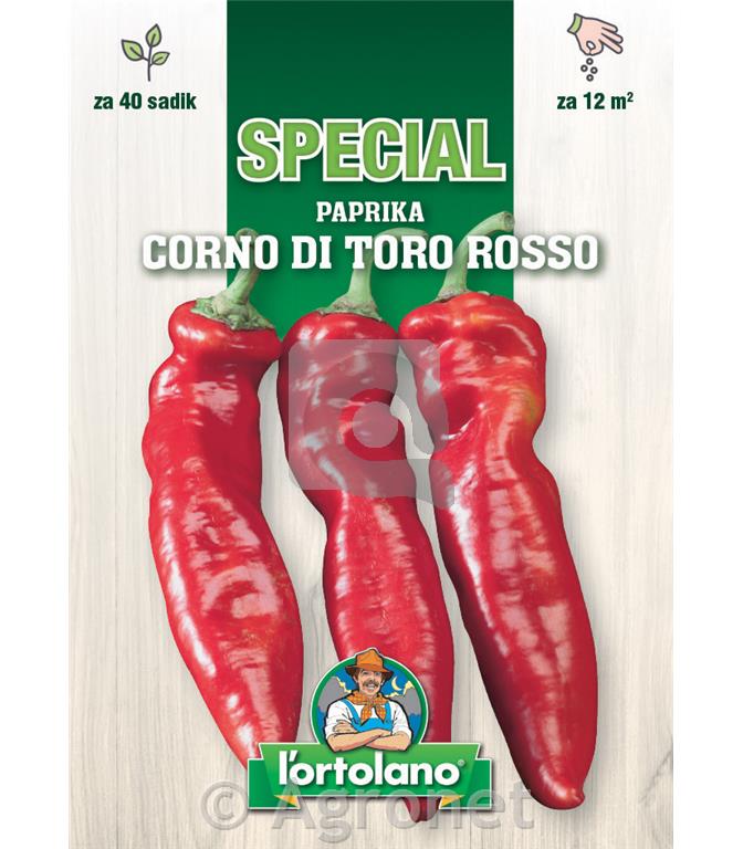 Paprika Corno Di Toro Rosso