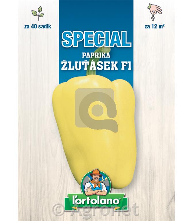 Paprika Žlutasek F1