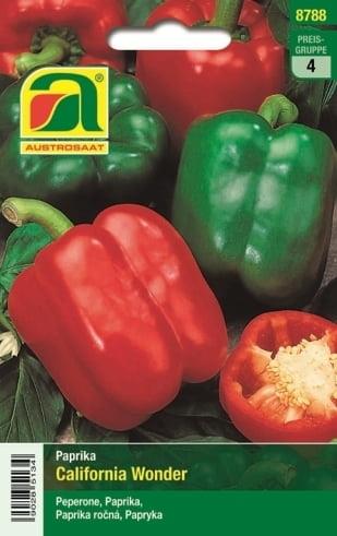 Paprika Kalifornijsko čudo 1g