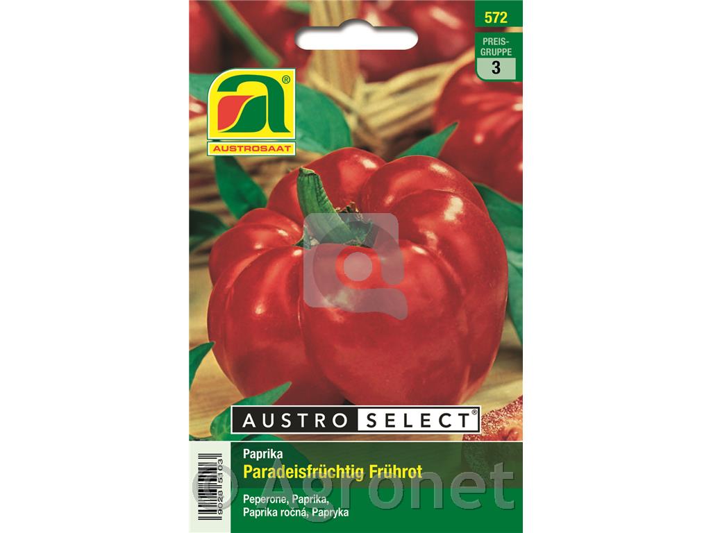 Paprika Paradižnikova rdeča, 3g