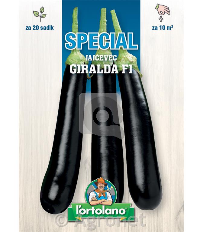 Jajčevec Giralda F1