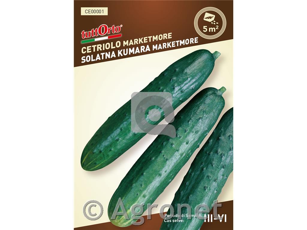 Solatne kumare Marketmore, 2 g