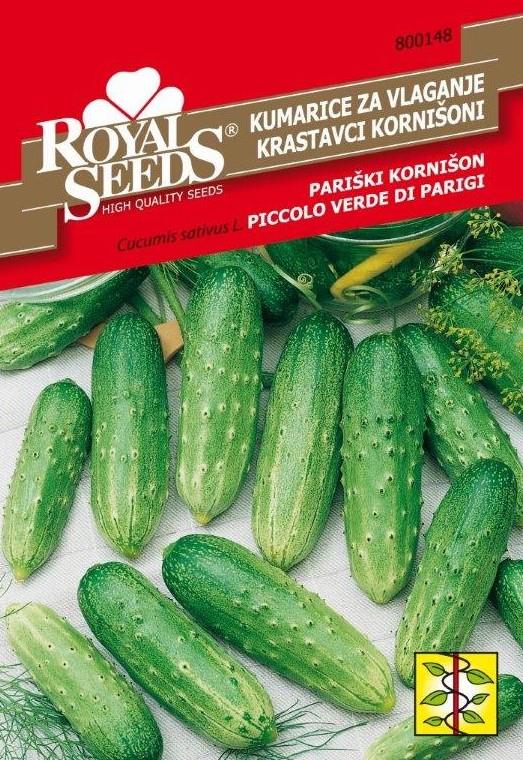 Kumare za vlaganje Pariški Kornišon 2g