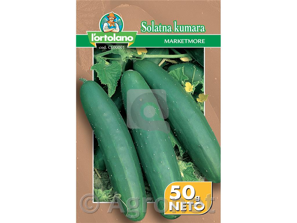 Solatne kumare Marketmore, 50 g