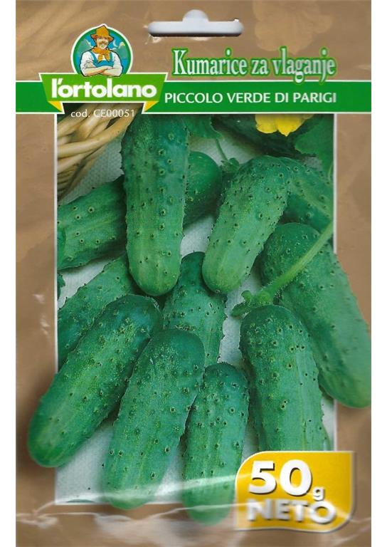 Kumarice Piccolo Verde, 50g