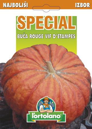 Buča Rouge Vif Detampes, 6 g