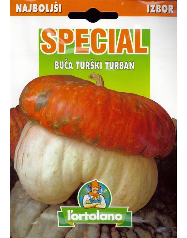 Buča Turški turban, 5 g