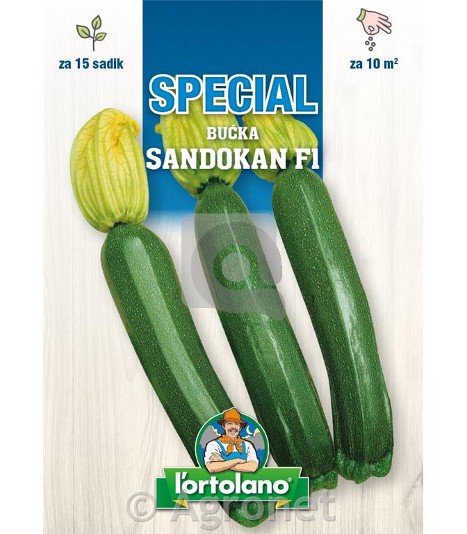 Bučka Sandokan F1 15 semen