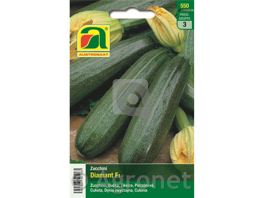 Zucchini bučke Diamant F1,5g
