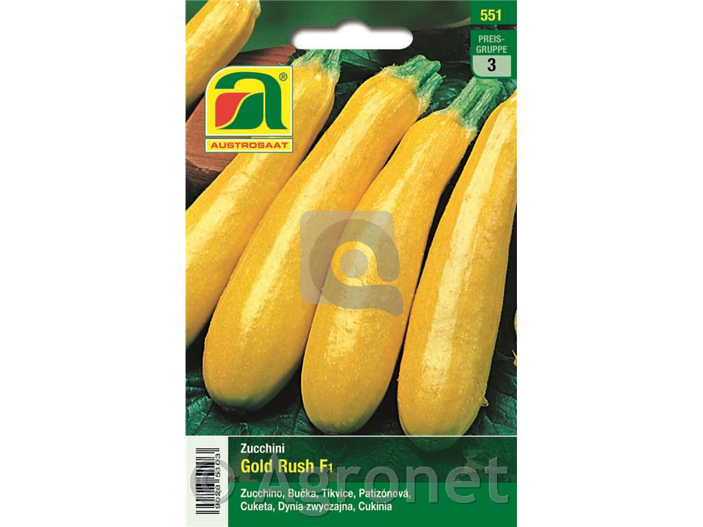 Zucchini bučke Gold Rush F1 5g