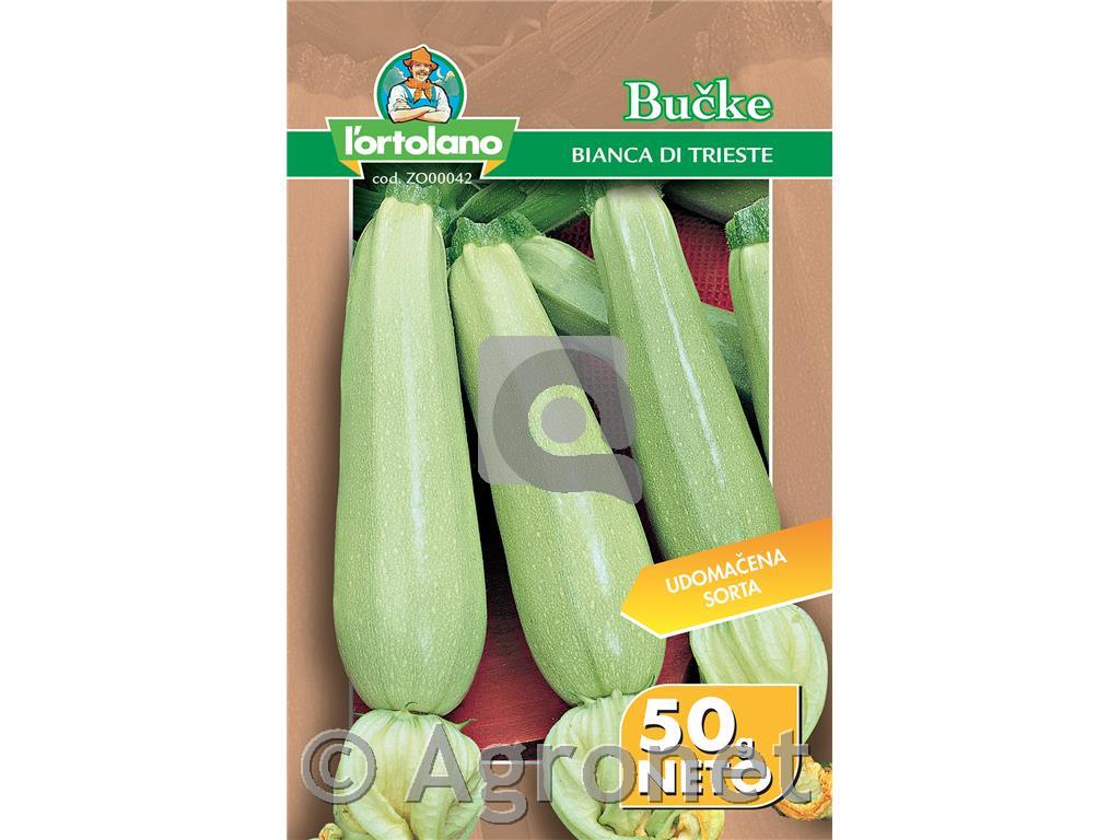 Bučke Bianca di Trieste, 50 g