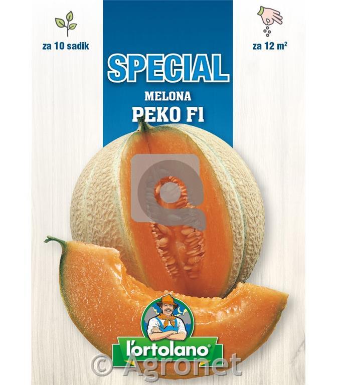 Melona Peko F1, 10 semen