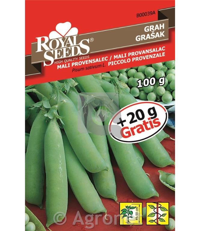 Mali grah Provansalec 100g + 20g Gratis