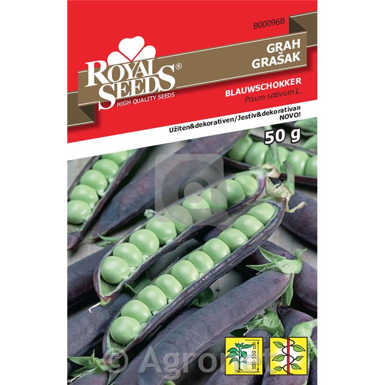 Grah Blauwschokker 50g