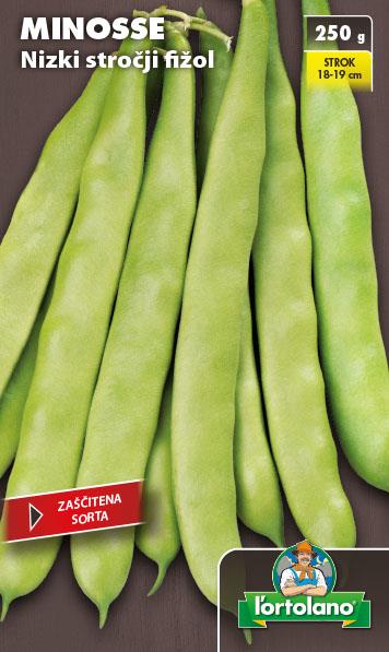 Nizek stročji fižol Minosse 250g