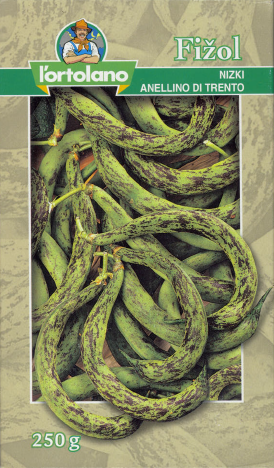 Nizki fižol Anellino, 250 g